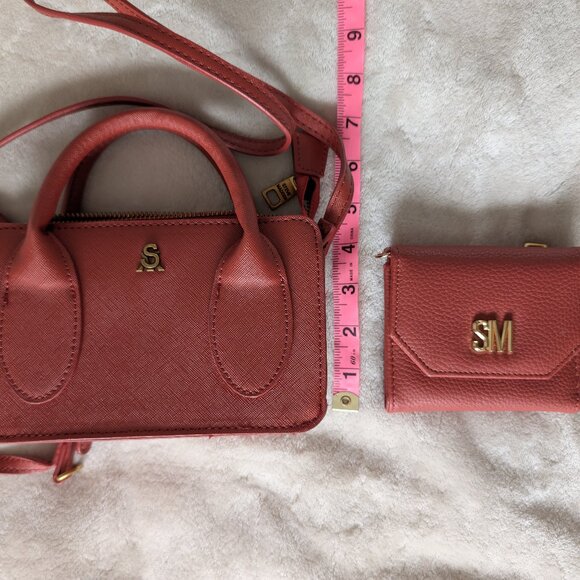 3/$30 Steve Madden Mini purse and wallet set - Picture 6 of 7